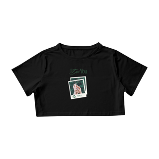 Nome do produto Cropped I Got you - Twice