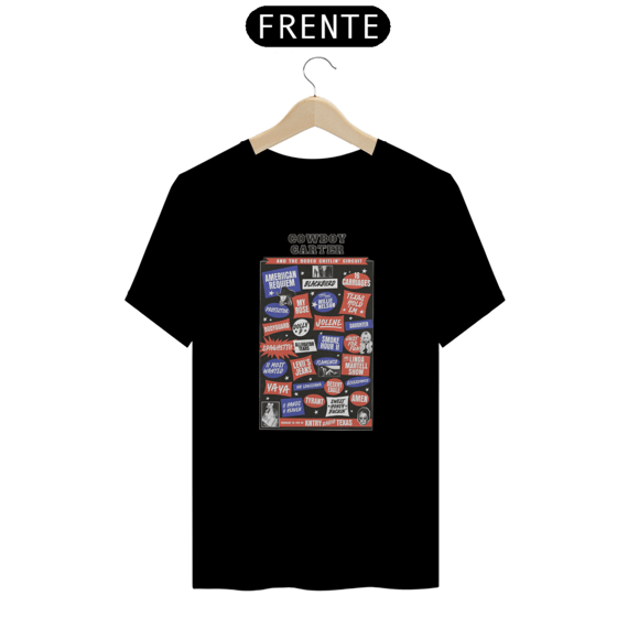 Camiseta Act II: Cowboy Carter - Beyoncé