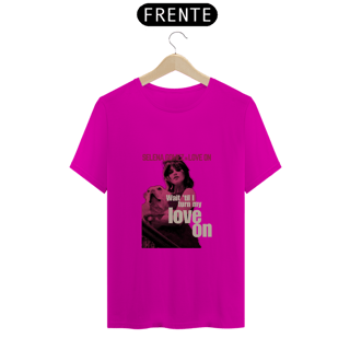 Nome do produto Camiseta Love On - Selena Gomez