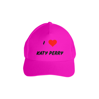 Nome do produto Boné i love Katy Perry