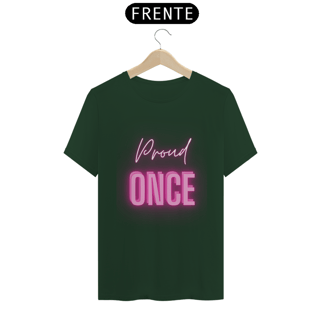 Nome do produto Camiseta Proud Once - Twice