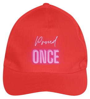 Nome do produto Boné Proud Once - Twice 