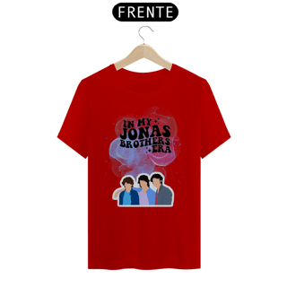 Nome do produto Camiseta in my Jonas Brothers Era