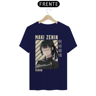 Nome do produto Maki Zenin T-shirt