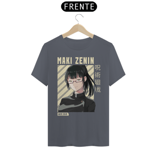 Nome do produto Maki Zenin T-shirt