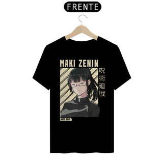 Nome do produto Maki Zenin T-shirt