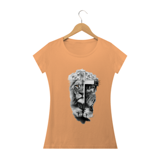 Nome do produto T-shirt Feminina| Jesus é o caminho a verdade e a vida
