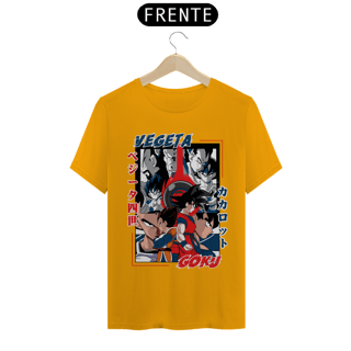 Nome do produto Camiseta Masculina Goku e Vegeta