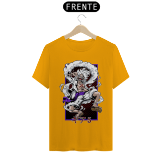 Nome do produto Camiseta Masculina do Monk D. Luffy (Gear Five)
