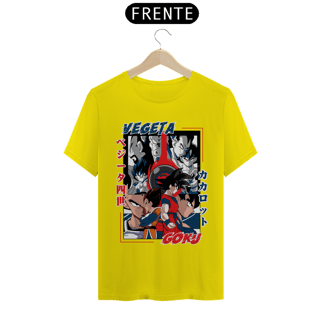 Nome do produto Camiseta Masculina Goku e Vegeta