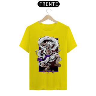 Nome do produto Camiseta Masculina do Monk D. Luffy (Gear Five)