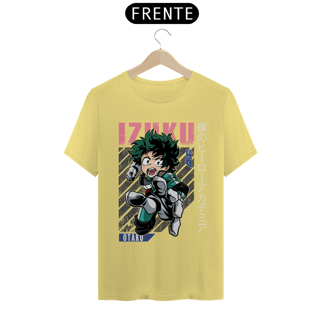 Nome do produto Camiseta Estonada Masculina (Izuku Midoriya)