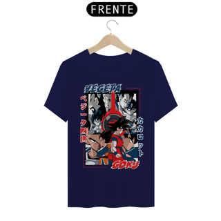 Nome do produto Camiseta Masculina Goku e Vegeta