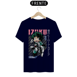 Nome do produto Camiseta Quality Masculina (Izuku Midoriya)
