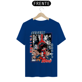 Nome do produto Camiseta Masculina Goku e Vegeta