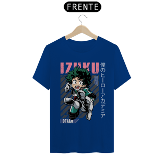 Nome do produto Camiseta Masculina do Izuku Midoriya