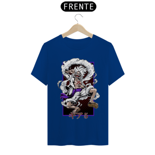 Nome do produto Camiseta Masculina do Monk D. Luffy (Gear Five)
