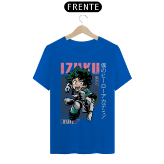 Nome do produto Camiseta Quality Masculina (Izuku Midoriya)