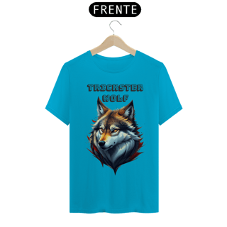 Nome do produto Camiseta Masculina do Trickster Wolf