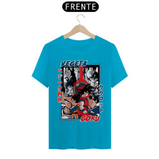 Nome do produto Camiseta Masculina Goku e Vegeta