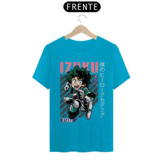 Nome do produto Camiseta Masculina do Izuku Midoriya