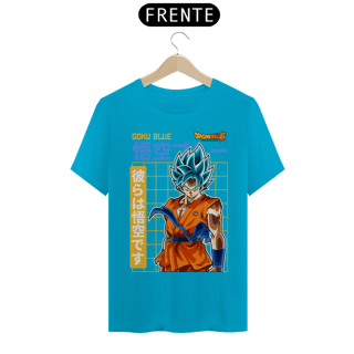 Nome do produto Camiseta Masculina Goku Blue