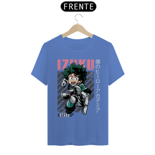 Nome do produto Camiseta Estonada Masculina (Izuku Midoriya)