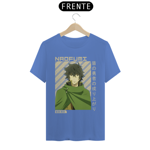 Camiseta Estonada Masculina (Naofumi Iwatani)