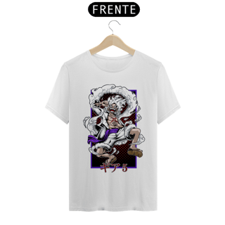 Nome do produto Camiseta Masculina do Monk D. Luffy (Gear Five)
