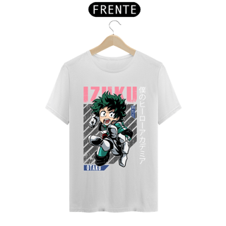 Nome do produto Camiseta Prime Masculina (Izuku Midoriya)