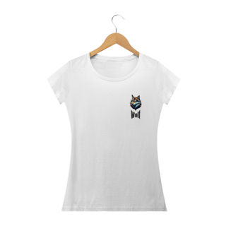 Nome do produto Camiseta Feminina Wolf
