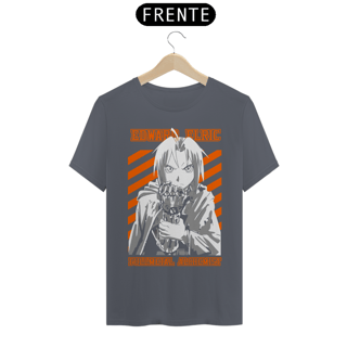 Nome do produto Camiseta Masculina Edward Elric
