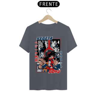 Nome do produto Camiseta Masculina Goku e Vegeta