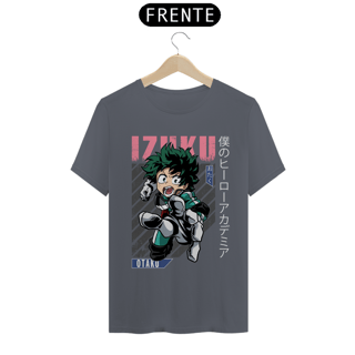 Nome do produto Camiseta Masculina do Izuku Midoriya