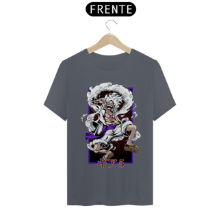 Nome do produto Camiseta Masculina do Monk D. Luffy (Gear Five)
