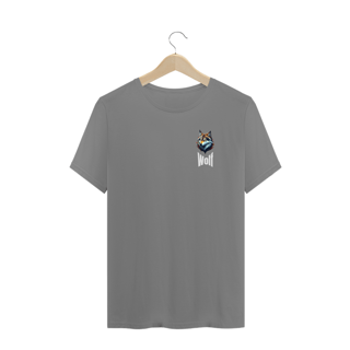 Nome do produto Camiseta Plus Size (Wolf)