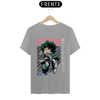 Nome do produto Camiseta Quality Masculina (Izuku Midoriya)