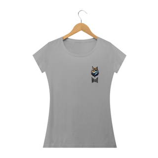 Nome do produto Camiseta Feminina Wolf