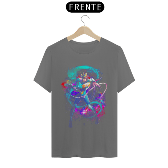 Camiseta Estonada Masculina (Shiryu de Dragão)