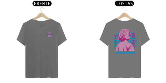 Camiseta Estonada Masculina (Mikey - Tokyo Revenger)
