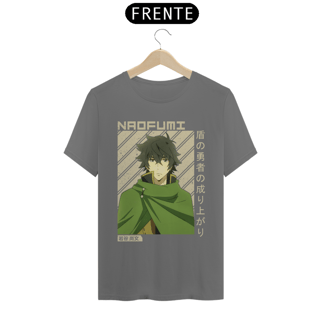 Nome do produto Camiseta Estonada Masculina (Naofumi Iwatani)
