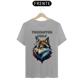 Nome do produto Camiseta Masculina do Trickster Wolf