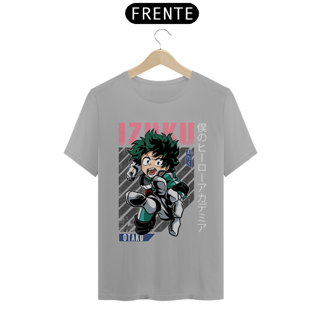 Nome do produto Camiseta Masculina do Izuku Midoriya