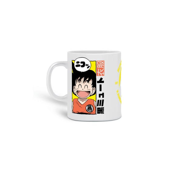 Caneca do Goku