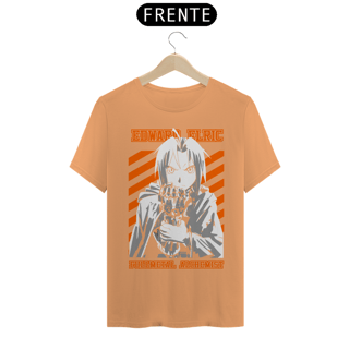 Nome do produto Camiseta Estonada Masculina (Edward Elric)
