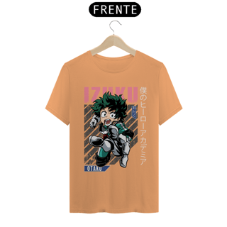 Nome do produto Camiseta Estonada Masculina (Izuku Midoriya)
