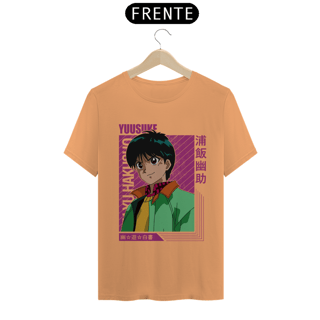 Nome do produto Camiseta Estonada Masculina (Yusuke Urameshi)