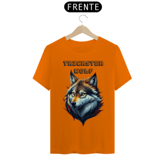 Nome do produto Camiseta Masculina do Trickster Wolf