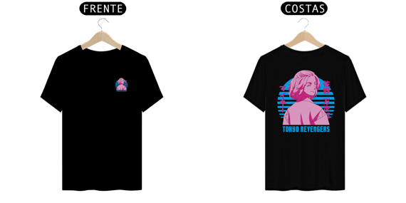Camiseta Prime Masculina (Mikey - Tokyo Revenger)