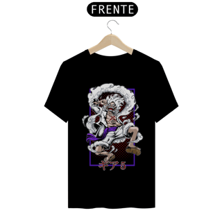 Nome do produto Camiseta Masculina do Monk D. Luffy (Gear Five)